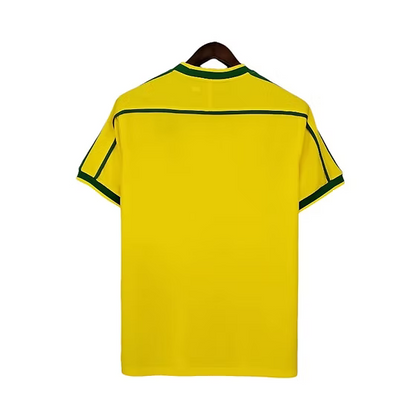 Retro Brazil Home Shirt 1998 - Retro Shirt Stories