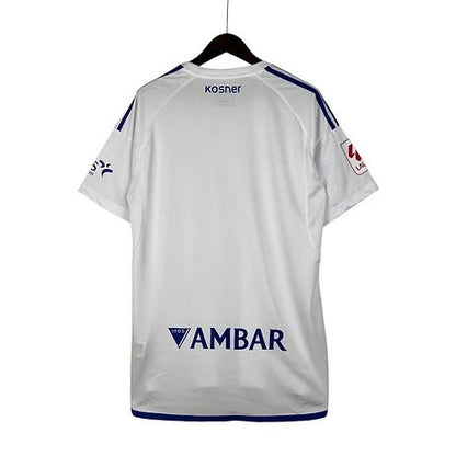 Real Zaragoza Home Shirt 2023/2024 - Retro Shirt Stories