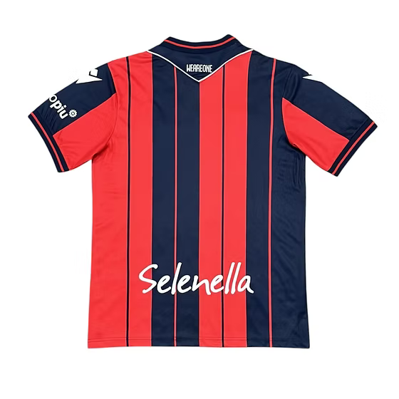 Bologna Home Shirt 2025/2026 - Retro Shirt Stories