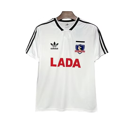 Retro Colo Colo Home Shirt 1991/1992 - Retro Shirt Stories