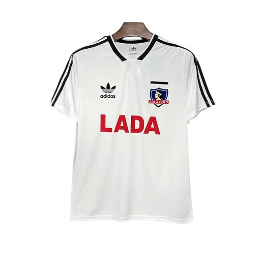 Retro Colo Colo Home Shirt 1991/1992 - Retro Shirt Stories