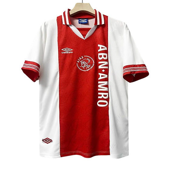 Retro Ajax Home Shirt 1994/1995 - Retro Shirt Stories