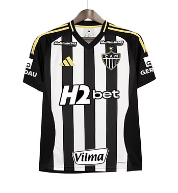 Atlético Mineiro Home Shirt 2025/2026 - Retro Shirt Stories