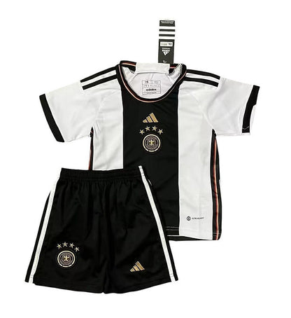 Germany Home Kids Kit 2022 - Retro Shirt Stories