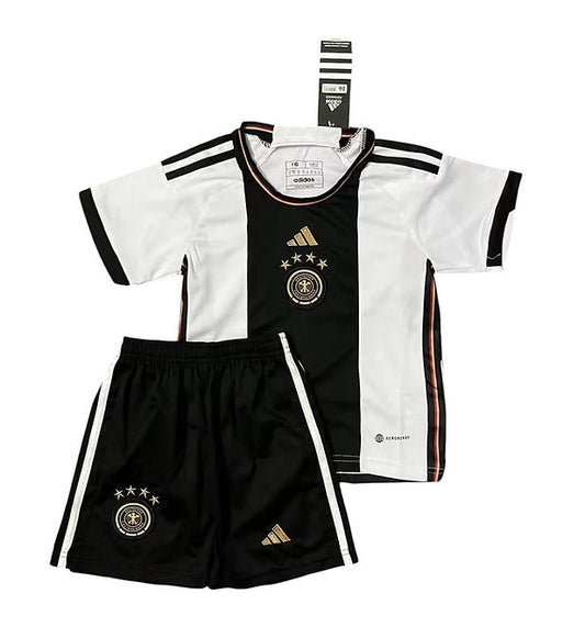 Germany Home Kids Kit 2022 - Retro Shirt Stories