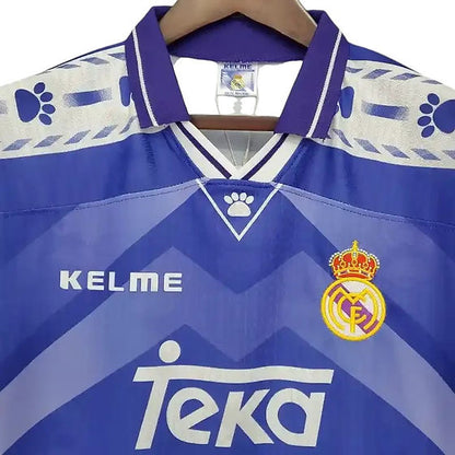 Retro Real Madrid Away Shirt 1996/1997 - Time Warp Kits