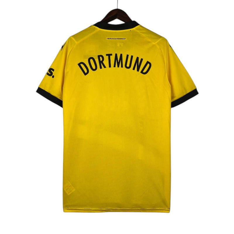 Borussia Dortmund Home Shirt 2023/2024 - Retro Shirt Stories