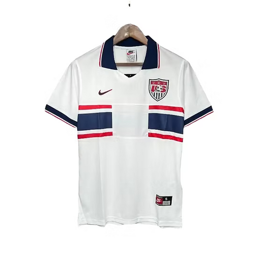 Retro U.S.A Home Shirt 1995/1997 - Retro Shirt Stories