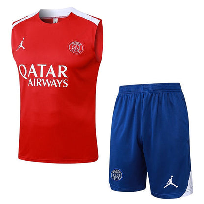 PSG Training Vest Kit 2025/2026 - Retro Shirt Stories