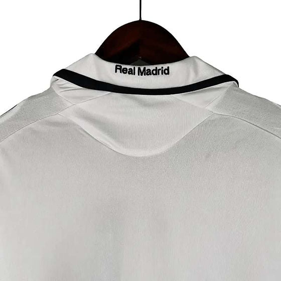 Retro Real Madrid Home Shirt 2008/2009 - Time Warp Kits
