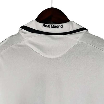 Retro Real Madrid Home Shirt 2008/2009 - Time Warp Kits