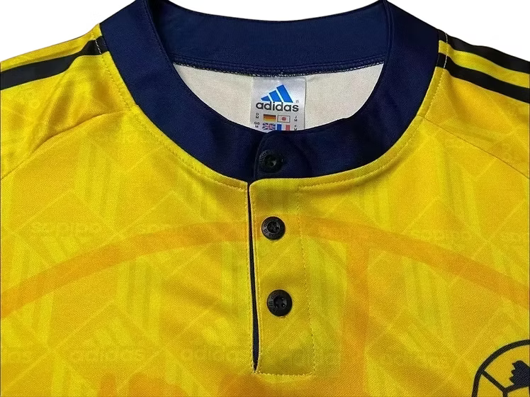 Retro Club America LS Home Shirt 1998/1999 - Retro Shirt Stories