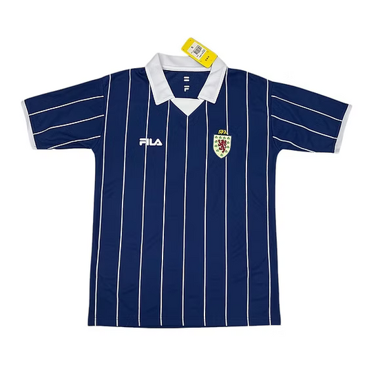Retro Scotland Home Shirt 2002 - Retro Shirt Stories