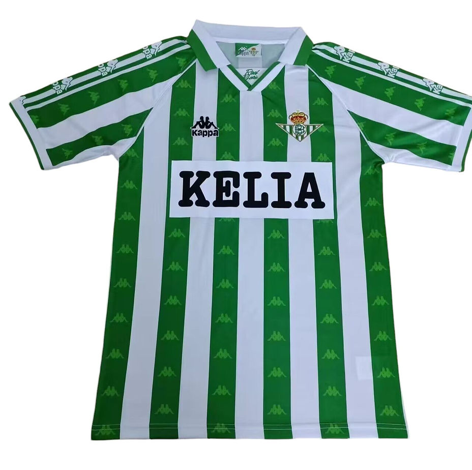 Retro Real Betis Home Shirt 1996/1997 - Retro Shirt Stories