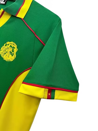 Retro Cameroon Home Shirt 1998 - Retro Shirt Stories