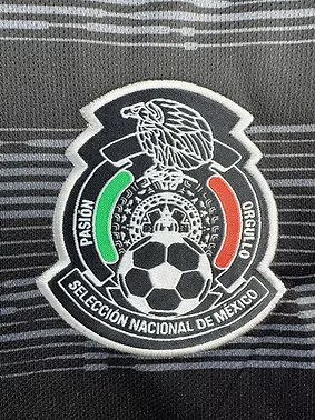 Mexico LS Away Shirt 2019 - Retro Shirt Stories