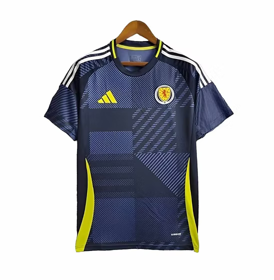 Euro 2024 Scotland Home Shirt - Retro Shirt Stories