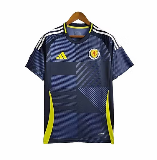 Euro 2024 Scotland Home Shirt - Retro Shirt Stories
