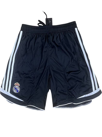 Retro Real Madrid Away Shorts 2006/2007 - Time Warp Kits