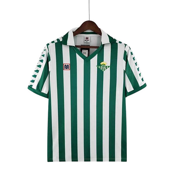 Retro Real Betis Home Shirt 1982/1985 - Retro Shirt Stories