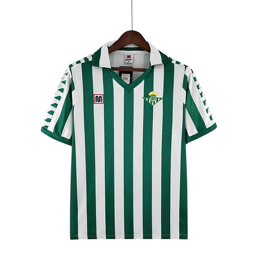 Retro Real Betis Home Shirt 1982/1985 - Retro Shirt Stories