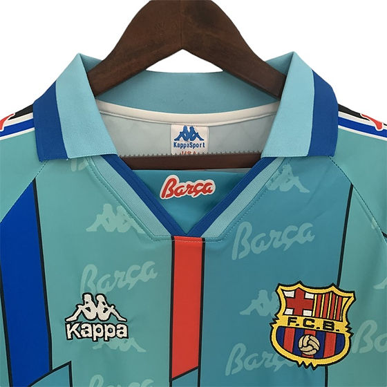 Retro Barcelona LS Away Shirt 1995/1997 - Retro Shirt Stories