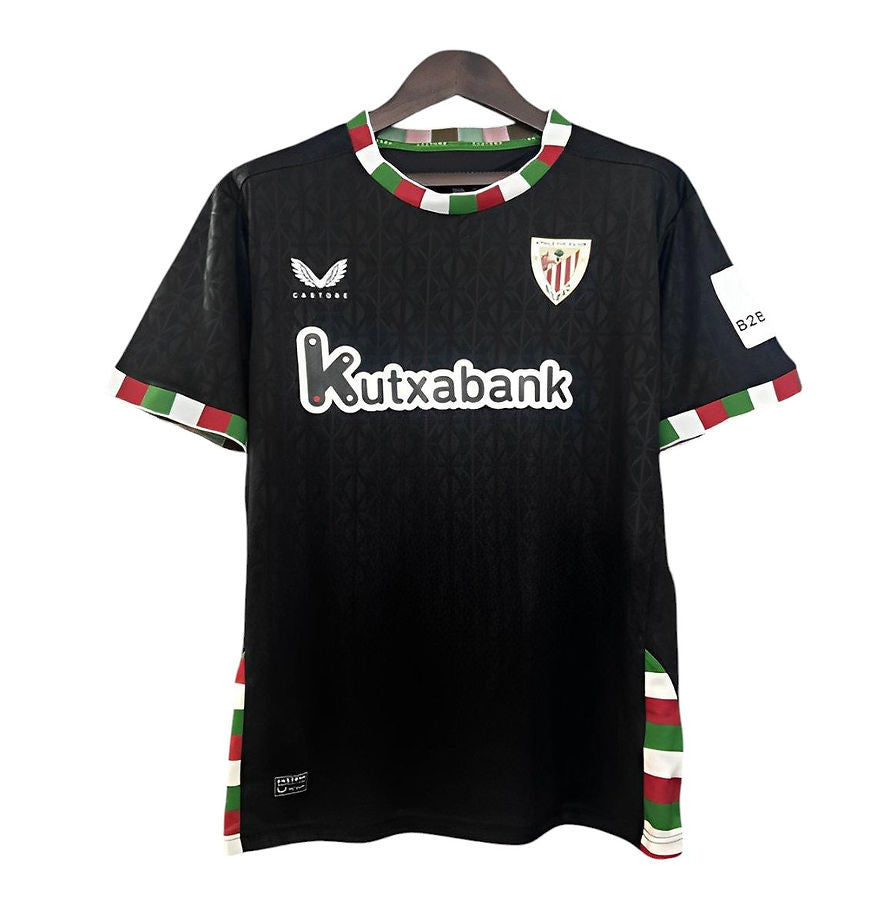 Athletic Bilbao 4th Shirt 2024/2025 - Retro Shirt Stories