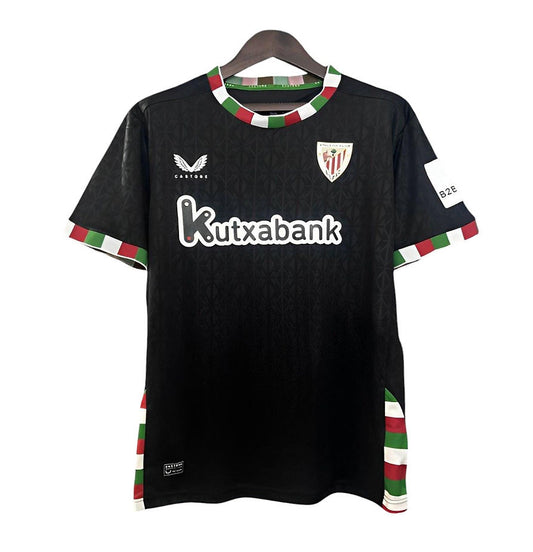 Athletic Bilbao 4th Shirt 2024/2025 - Retro Shirt Stories