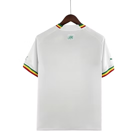 Senegal Home Shirt 2022 - Retro Shirt Stories