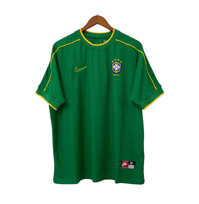 Retro Brazil 3rd Shirt 1998 - Retro Shirt Stories
