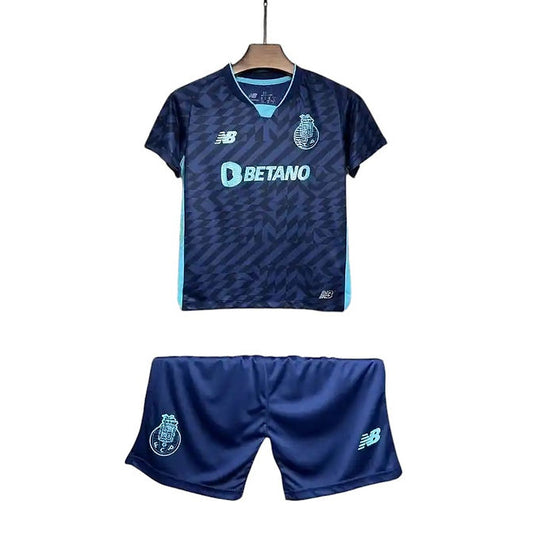 FC Porto 3rd Kids Kit 2024/2025 - Retro Shirt Stories