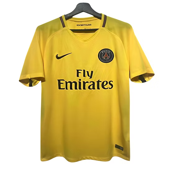 Retro PSG Away Shirt 2017/2018 - Retro Shirt Stories