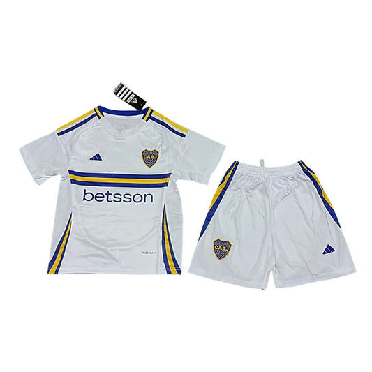 Boca Juniors Away Kids Kit 2024/2025 - Retro Shirt Stories