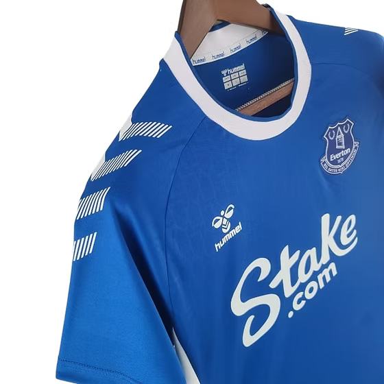 Everton Home Shirt 2022/2023 - Time Warp Kits