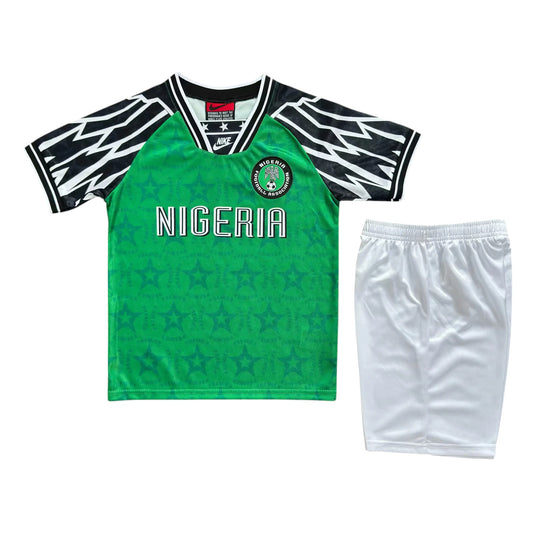 Nigeria Home Kids Kit 1994/1995 - Retro Shirt Stories