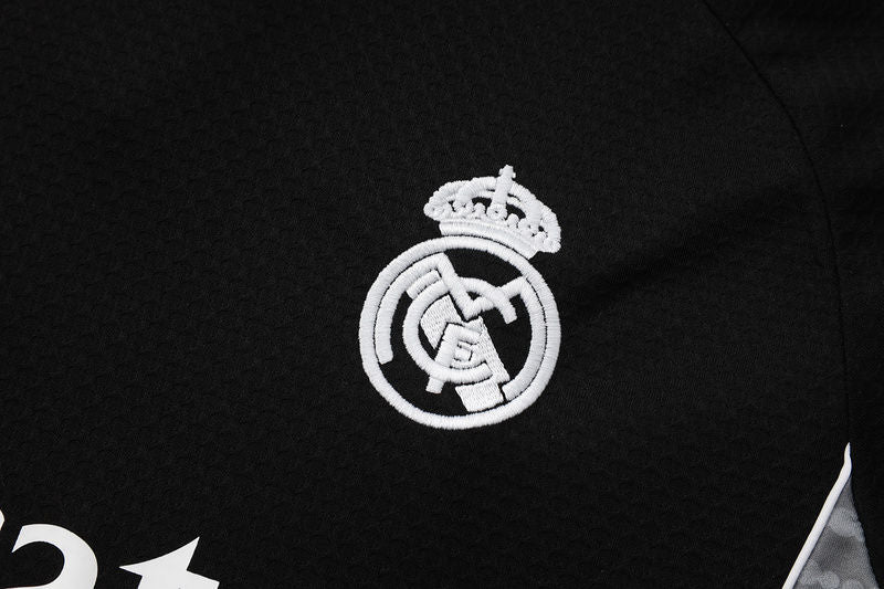 Real Madrid 2025/2026 Training Kit Black - Retro Shirt Stories
