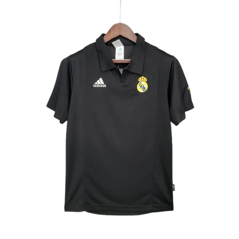 Retro Real Madrid CL Away Shirt 2001/2002 - Time Warp Kits