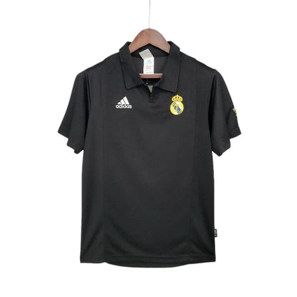 Retro Real Madrid CL Away Shirt 2001/2002 - Time Warp Kits