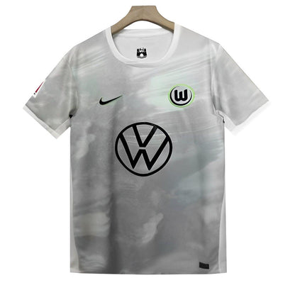 Wolfsburg Away Shirt 2025/2026 - Retro Shirt Stories