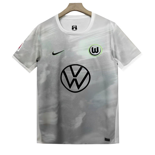 Wolfsburg Away Shirt 2025/2026 - Retro Shirt Stories