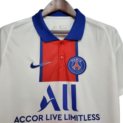 PSG Away Shirt 2020/2021 - Retro Shirt Stories