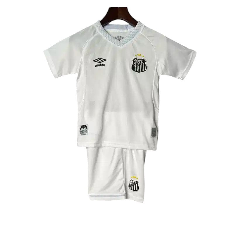 Santos Home Kids Kit 2025/2026 - Retro Shirt Stories