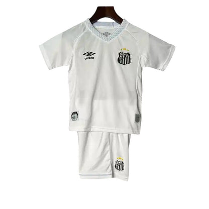 Santos Home Kids Kit 2025/2026 - Retro Shirt Stories