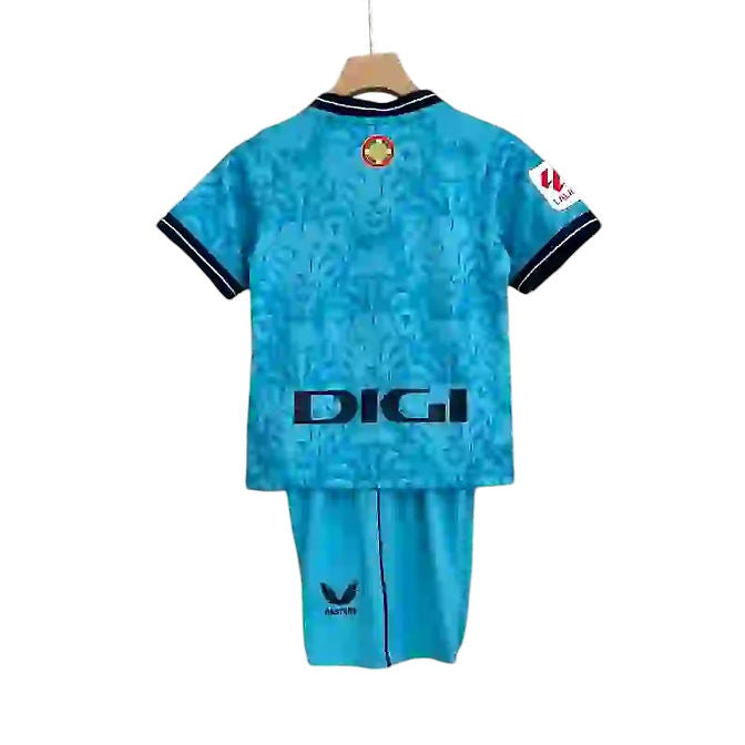 Athletic Bilbao Away Kids Kit 2023/2024 - Retro Shirt Stories