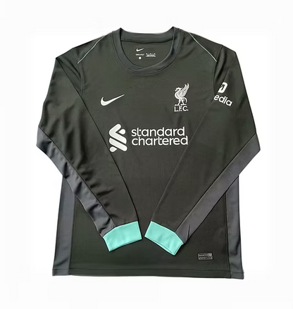 Liverpool LS Away Shirt 2024/2025 - Retro Shirt Stories