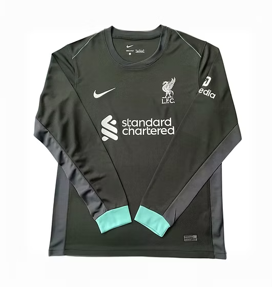 Liverpool LS Away Shirt 2024/2025 - Retro Shirt Stories