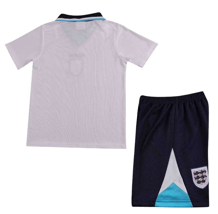Retro 3 Lions Home Kids Kit 1996 - Retro Shirt Stories