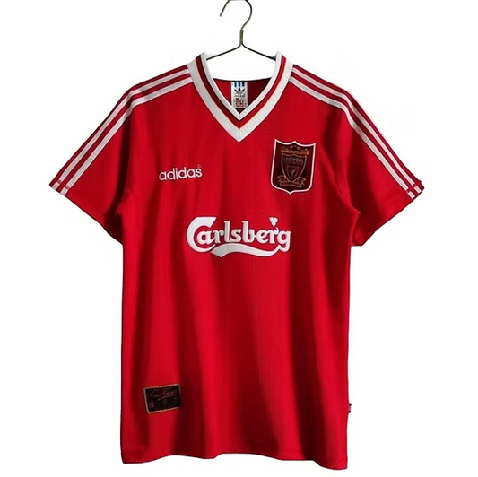 Liverpool Home Shirt 1995/1996 - Retro Shirt Stories