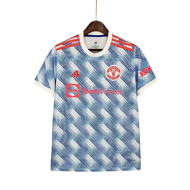 Manchester United Away Shirt 2021/2022 - Retro Shirt Stories