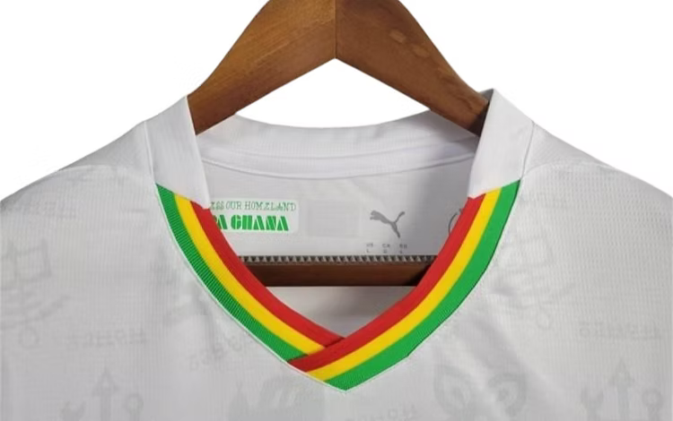 Ghana Home Shirt 2024 - Retro Shirt Stories